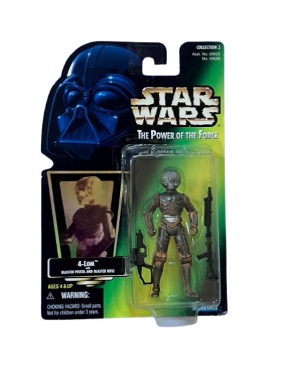 Kenner Star Wars Power of the Force 4-Lom